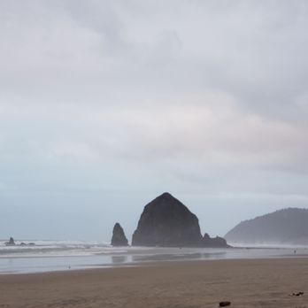 Haystack Rock - Haystack Rock as seen from Tolovana State Beach. It's about a mile away. - Landmarks & Historical Buildings Near Me - Cannon Beach, Oregon Haystack Rock - Haystack Rock as seen from Tolovana State Beach. It's about a mile away. - Landmarks & Historical Buildings Near Me - Cannon Beach, Oregon