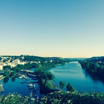 Vyšehrad - View from the park - Landmarks & Historical Buildings Near Me - Prague, Puerto Rico