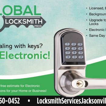 Global Locksmith Pros - Keys & Locksmiths Near Me - Jacksonville, Florida