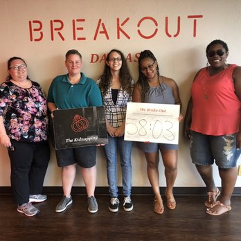 Breakout Games - Escape Games Near Me - Plano, Texas