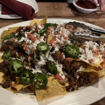 El Sombrero Restaurant - Beef cowboy nachos - Tex-Mex Near Me - Rock Hill, New York El Sombrero Restaurant - Beef cowboy nachos - Tex-Mex Near Me - Rock Hill, New York