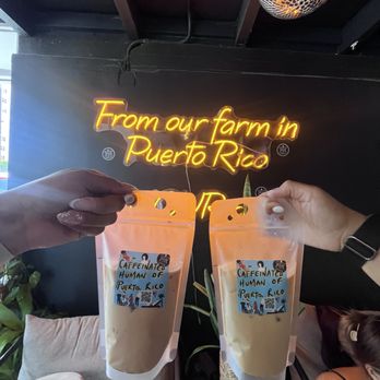 787 Coffee - Coquito and horchata latte - Coffee & Tea Near Me - Carolina, Puerto Rico