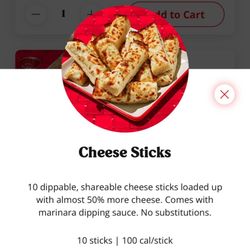 Pizza Hut - Here's the website CLEARLY STATING that it does COME WITH THE SAUCE!!