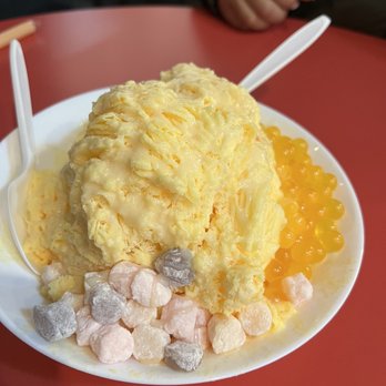 Ice Monster - Mango Shaved Snow - Juice Bars & Smoothies Near Me - Walnut Creek, California