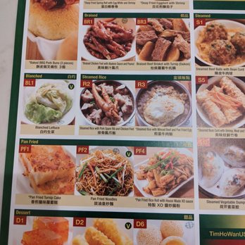 Tim Ho Wan - Photo menu Part 1. 2/9/2020 - Dim Sum Near Me - Irvine, California Tim Ho Wan - Photo menu Part 1. 2/9/2020 - Dim Sum Near Me - Irvine, California