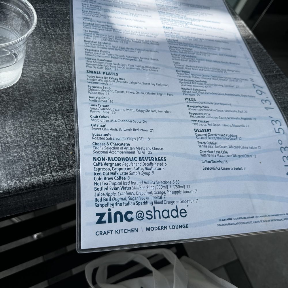 zinc@shade - New American Near Me - Manhattan Beach, California zinc@shade - New American Near Me - Manhattan Beach, California