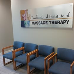 Professional Institute of Massage Therapy - New lobby!