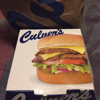 Culver's - Even the packaging is nice! - Ice Cream & Frozen Yogurt Near Me - Show Low, Arizona