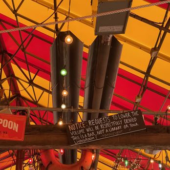 Barking Crab - Inside the Outdoor Patio. - Seafood Near Me - Boston, Massachusetts