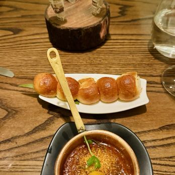 Indian Accent - Pao bhaji - Indian Near Me - New York, New York Indian Accent - Pao bhaji - Indian Near Me - New York, New York