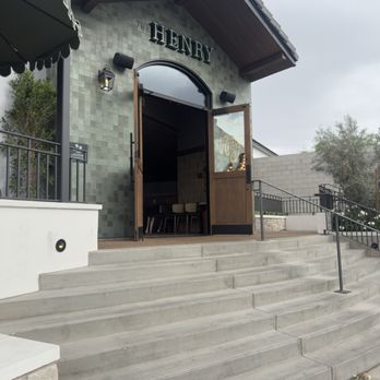 The Henry - Front Entrance - New American Near Me - Phoenix, Arizona The Henry - Front Entrance - New American Near Me - Phoenix, Arizona