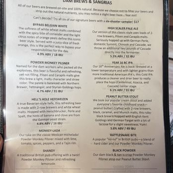 Boulder Dam Brewing Co. - Beer & Sangrias Menu - Breweries Near Me - Boulder City, Nevada Boulder Dam Brewing Co. - Beer & Sangrias Menu - Breweries Near Me - Boulder City, Nevada