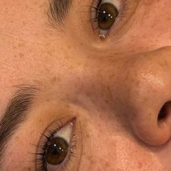 Lash lift & tint