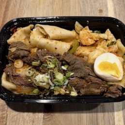 Mala Spicy Beef Dry Mix Noodles
