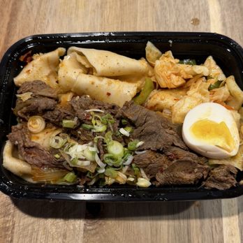 Biang Biang Noodles - Mala Spicy Beef Dry Mix Noodles - Noodles Near Me - Seattle, Washington