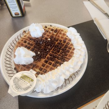 Waffle House - Chocolate chip waffle - Breakfast & Brunch Near Me - Fredericksburg, Virginia Waffle House - Chocolate chip waffle - Breakfast & Brunch Near Me - Fredericksburg, Virginia