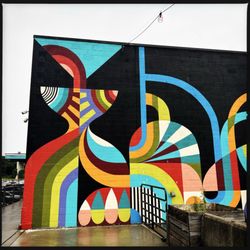 Union Craft Brewing - Outdoor mural