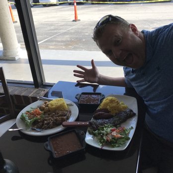 Sofrito Latin Cafe - Someone enjoyed the churrasco and the shredded pork! - Latin American Near Me - Orlando, Florida Sofrito Latin Cafe - Someone enjoyed the churrasco and the shredded pork! - Latin American Near Me - Orlando, Florida