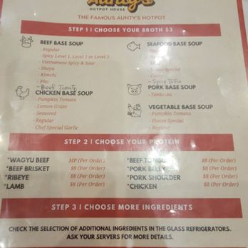 Aunty’s Hotpot House - Hot Pot Near Me - Kapolei, Hawaii Aunty’s Hotpot House - Hot Pot Near Me - Kapolei, Hawaii