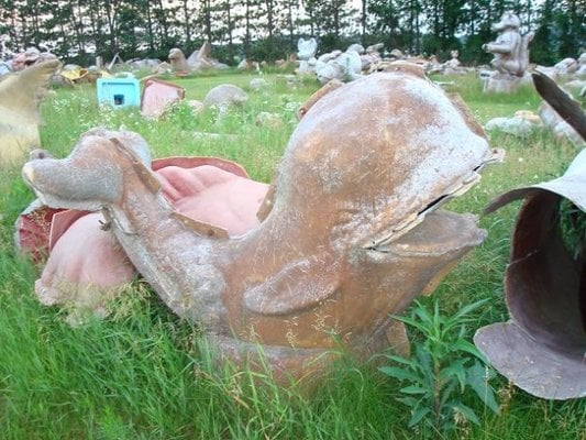 FAST Fiberglass Mold Graveyard by null