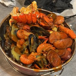 Sea Shells Seafood - Large Shells Combo #4