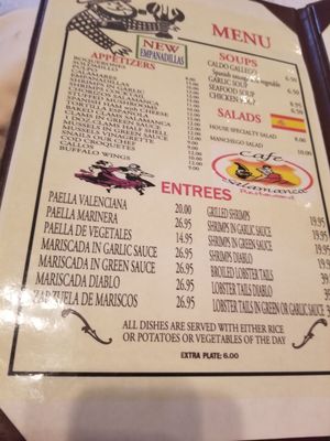 Menu photo 6 Cafe Salamanca Jackson Heights, NY Menu photo 6 Cafe Salamanca Jackson Heights, NY