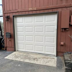 Skyline Garage Doors - Wooden door replacement