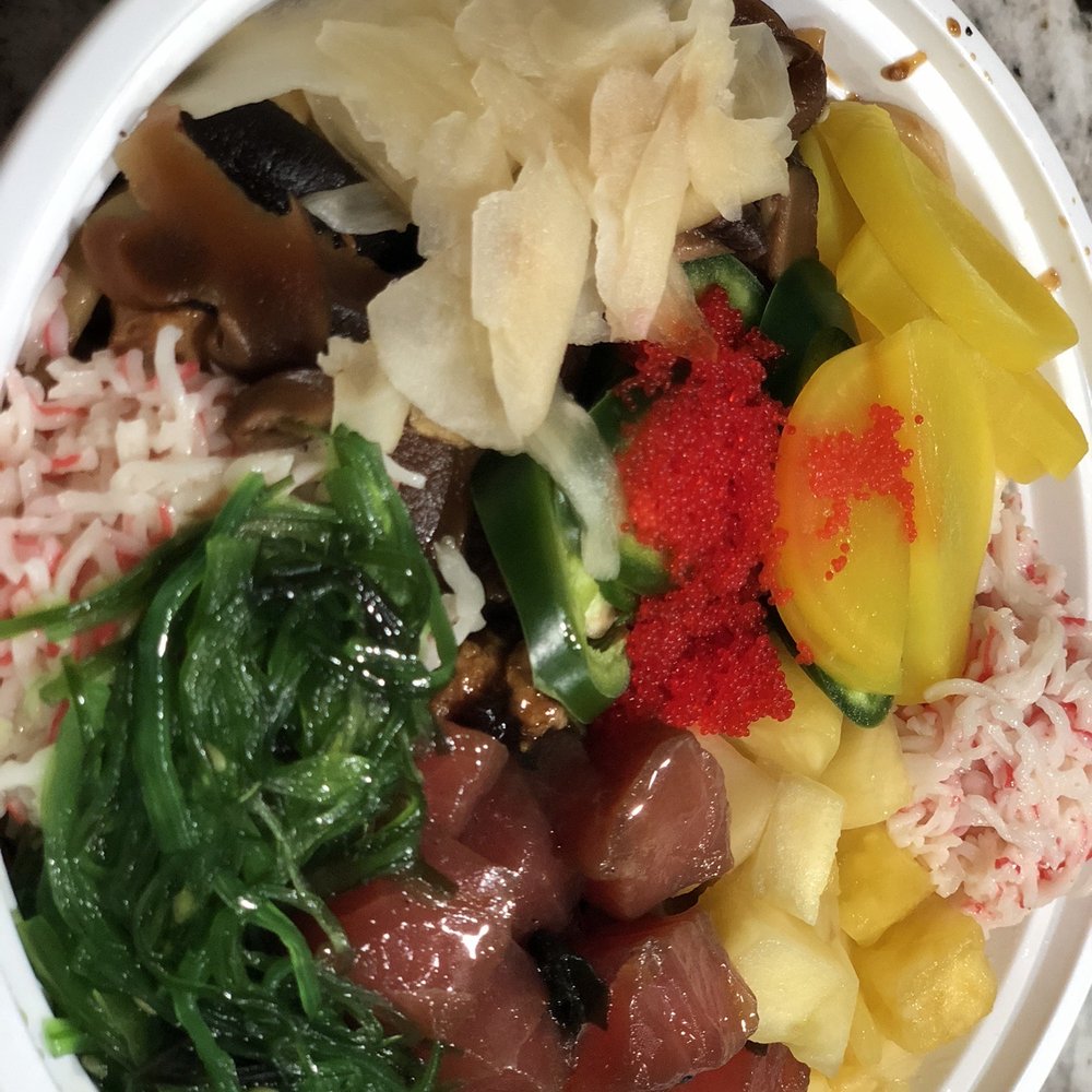 Poke Hut - Small Create Your Own Bowl - Poke Near Me - Cincinnati, Ohio Poke Hut - Small Create Your Own Bowl - Poke Near Me - Cincinnati, Ohio