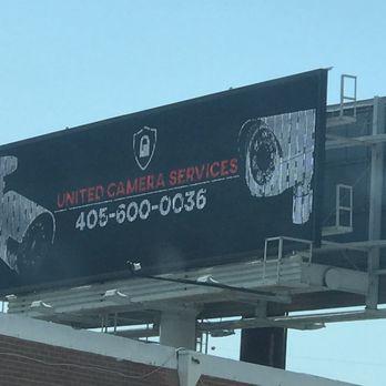United Camera Services - Billboard in Okc - Security Systems Near Me - Oklahoma City, Oklahoma