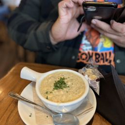 Seafood Chowder