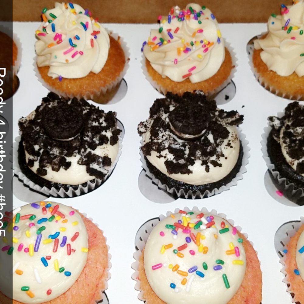 Sugarfoot's Cupcakes - I dozen delicious cupcakes for my grandsons bday #5 - Cupcakes Near Me - Spring, Texas Sugarfoot's Cupcakes - I dozen delicious cupcakes for my grandsons bday #5 - Cupcakes Near Me - Spring, Texas