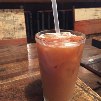 West Oak Coffee Bar - The Horchata cold brew...yes please! - Coffee & Tea Near Me - Denton, Texas