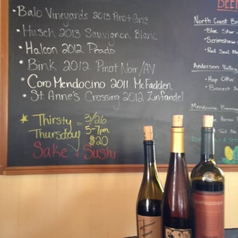 Sip Mendocino - SIP features great local wines from Mendocino County. - Beer, Wine & Spirits Near Me - Hopland, California Sip Mendocino - SIP features great local wines from Mendocino County. - Beer, Wine & Spirits Near Me - Hopland, California