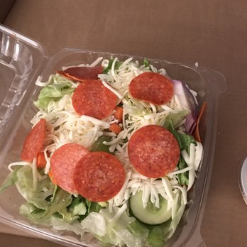 A Slice Above - Salad - Pizza Near Me - Strongsville, Ohio