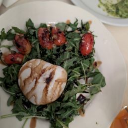 Mini burrata salad Mini burrata salad