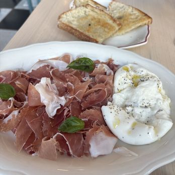 Malfi Enoteca - Burrata Prosciutto appetizer - Italian Near Me - Oklahoma City, Oklahoma Malfi Enoteca - Burrata Prosciutto appetizer - Italian Near Me - Oklahoma City, Oklahoma
