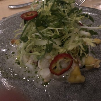 Nine-Ten - THAI LOBSTER SALAD - Bars Near Me - La Jolla, California