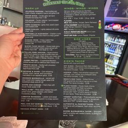 The GOAT Sports Bar - Appetizers, wings, Tacos (highly recommend Flako Tacos)!)