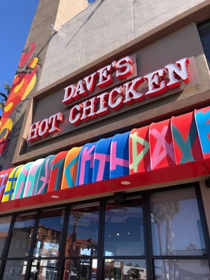 Dave's Hot Chicken by null