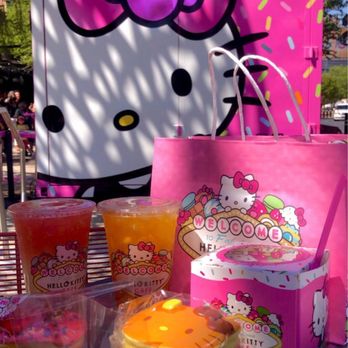 Hello Kitty Cafe - Lemonade, hello kitty cookies, and donuts. - Desserts Near Me - Las Vegas, Nevada