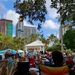 SunTrust Jazz Brunch First Sundays - Been a few years and glad to be back. Great motivation to be outdoors and with this phenomenal weather!!!