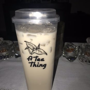 A Tea Thing - Oolong Milk Tea - Coffee & Tea Near Me - Reseda, California A Tea Thing - Oolong Milk Tea - Coffee & Tea Near Me - Reseda, California
