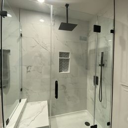 Shower glass Shower glass