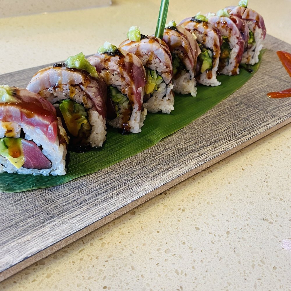 Hashi Gawa - bluefin lover roll - Japanese Near Me - Alameda, California Hashi Gawa - bluefin lover roll - Japanese Near Me - Alameda, California
