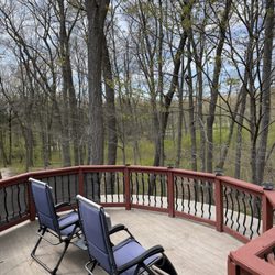 Hidden Serenity Bed & Breakfast - Outside our room, plenty of privacy