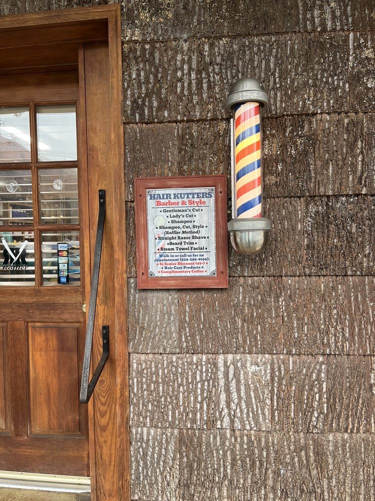 Hair Kutters Barber & Style Shop Logo