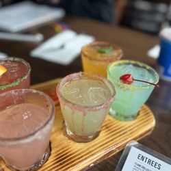 Blast & Brew - Margarita flight