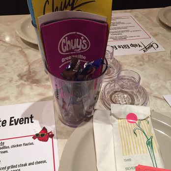 Chuy's - Shaker glass with the perfect margarita recipe - Mexican Near Me - Greenville, South Carolina