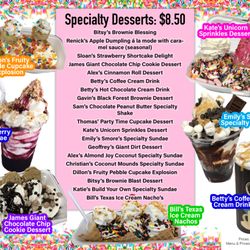 Sweet Rose Ice Cream