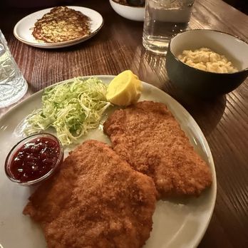 Daniel Gabor's  - Pork schnitzel and spatzel - Modern European Near Me - Ocoee, Florida